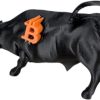 Bitcoin Bull Crypto Figurine — 3D Printed Figurines by 3DCentral
