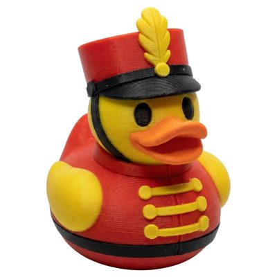 Marching Band Duck Figurine | Musical Uniform — 3D Printed Ducks by 3DCentral