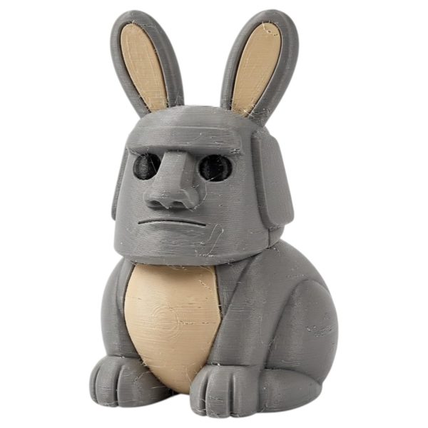 Easter Island Bunny Figurine