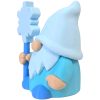 Frost Wizard Gnome – Winter Magic Decor — 3D Printed Gnomes by 3DCentral