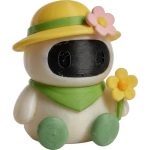 Spring Robot Collectible Figurine - Unique Desk Decor for Collectors - Conversation Starter