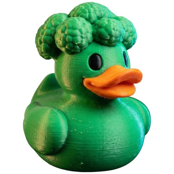 Broccoli Duck Vegetable Figurine