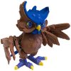 Twisty Creepy Owl Figurine — 3D Printed Articulated Figurines by 3DCentral