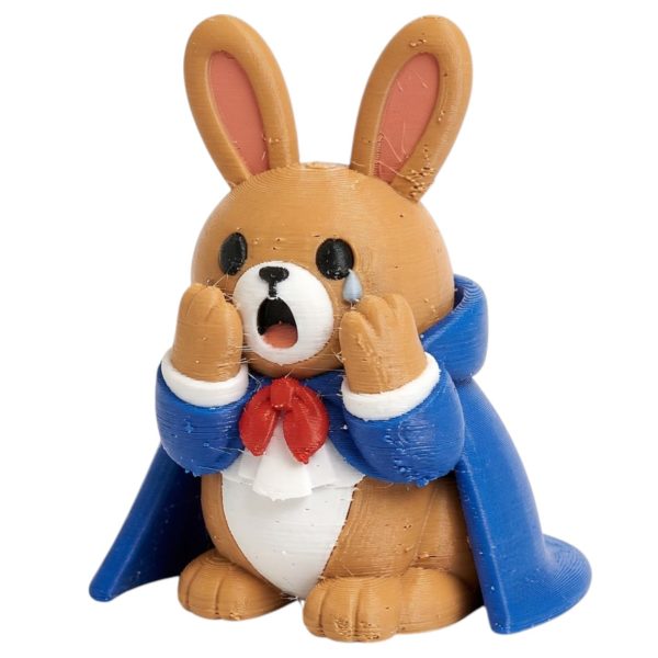 Overdramatic Bunny Theater Figurine
