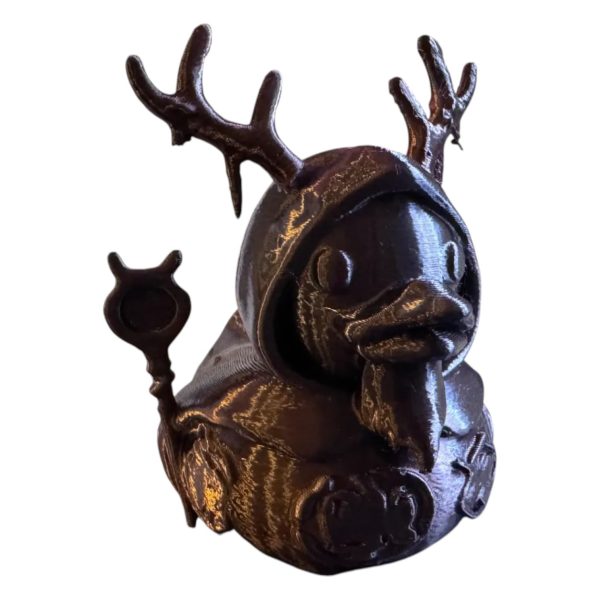 Fantasy Druid Duck Collectible