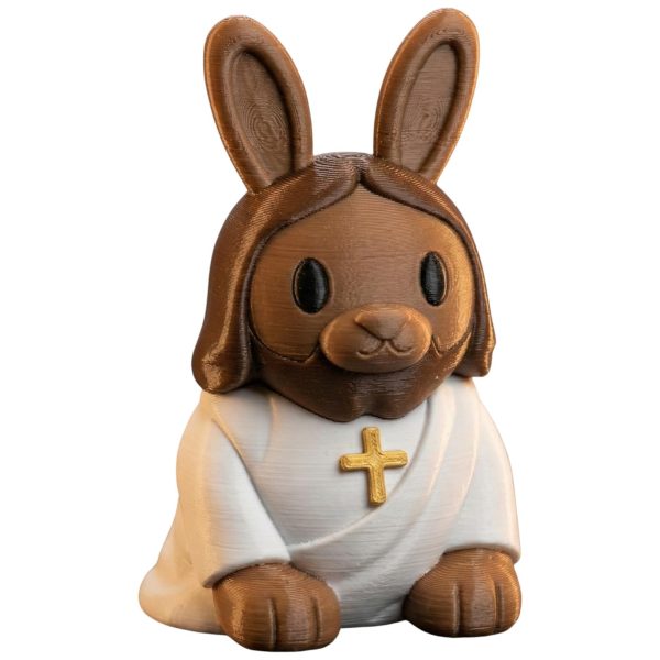 Jesus Bunny – Christian Easter Decor