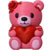 Valentine’s Love Teddy Bear Figurine — 3D Printed Bears by 3DCentral