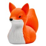 Fox Duck Figurine – Cute Fox Duck Hybrid Car Dashboard Décor - Unique Rubber Duck Alternative for Duck Duck Jeep Trend & Cruise Ducks Hiding - Collectible Animal Gift - 3D Printed in Canada
