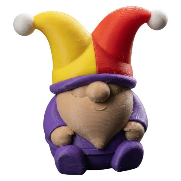 The Fool Gnome – Tarot Jester Collectible
