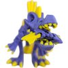 Skeleton Spinosaurus – Articulating Dinosaur Figurine – Prehistoric Collectible – 3D Printed in Canada (Solar Amethyst) — 3D Printed Collectible by 3DCentral