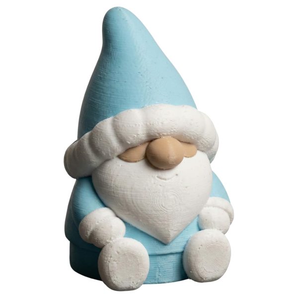 Arctic Gnome Nordic Winter Figurine - 3D printed collectible
