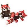 Articulated Red Panda Collectible Figurines (Pack of 2) – Cute Decorative Display Toy for Teens & Adults – Flexible Desk Pet Collectible – 3D Printed in Canada — 3D Printed Collectible by 3DCentral
