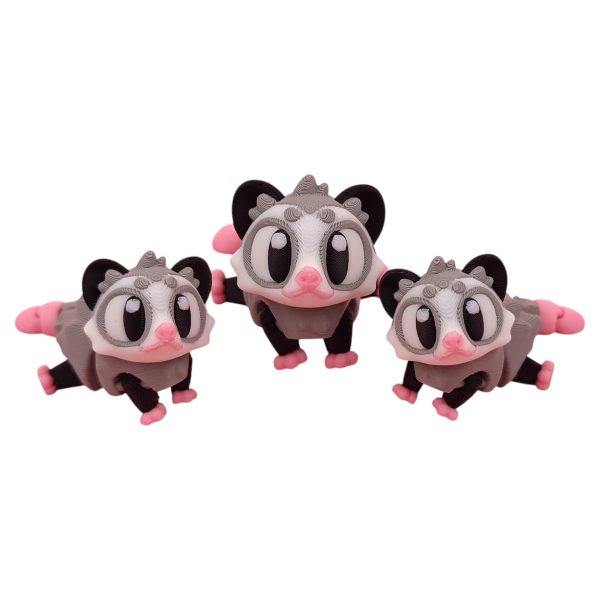 5-Pack Mini Baby Opossums
