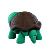 (Not) Surprised Turtle Figurine – Funny Desk Buddy, Collectible Collectible, and Giftable Décor – 3D Printed in Canada — 3D Printed Collectible by 3DCentral