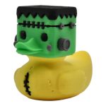 Frankenstein Duck Figurine – Halloween Duck Decor, Gothic Horror 4x4 Dashboard Accessory, Collectible Duck for 4x4, Cute Spooky Gift – 3D Printed in Canada — 3D Printed Collectible by 3DCentral