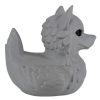 Wolf Duck Figurine - Collectible Duck for Jeep & Cruise Ship Hiding - Car Dashboard Decoration - Unique Rubber Ducking Collectible - Mystery Dash Duck for Auto Lovers – 3D Printed in Canada — 3D Printed Collectible by 3DCentral