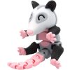 Articulated Opossum Collectible Figures – Cute Flexible Posable Desk Critters for Decorative Display or Shelf Décor – Set of 2 – 3D Printed in Canada — 3D Printed Collectible by 3DCentral