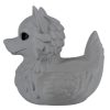 Wolf Duck Figurine - Collectible Duck for Jeep & Cruise Ship Hiding - Car Dashboard Decoration - Unique Rubber Ducking Collectible - Mystery Dash Duck for Auto Lovers – 3D Printed in Canada — 3D Printed Collectible by 3DCentral