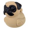 Pug Duck Figurine for Car Dashboard - Collectible Ducking Gift for Jeep & Vehicle Owners - Hide & Seek Cruise Duck - Unique Rubber Duck Alternative - Funny Dog Duck Décor - 3D Printed in Canada — 3D Printed Collectible by 3DCentral