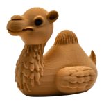 Camel Rubber Duck Figurine - Unique Dashboard Duck for Ducking & Hiding - Collectible Car Accessory - Duckie for Jeep Owners & Cruise Ship Hiding - Novelty Animal Décor