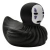 Ghost Spirit Duck Figurine – Masked Shadow-Inspired Rubber Duck with Flowing Black Cloak – Anime Display or Gift for Collectors – 3D Printed in Canada — 3D Printed Collectible by 3DCentral