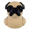 Pug Duck Figurine for Car Dashboard - Collectible Ducking Gift for Jeep & Vehicle Owners - Hide & Seek Cruise Duck - Unique Rubber Duck Alternative - Funny Dog Duck Décor - 3D Printed in Canada — 3D Printed Collectible by 3DCentral