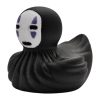 Ghost Spirit Duck Figurine – Masked Shadow-Inspired Rubber Duck with Flowing Black Cloak – Anime Display or Gift for Collectors – 3D Printed in Canada — 3D Printed Collectible by 3DCentral