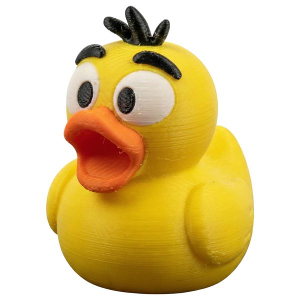 Surprised Duck Funny Figurine