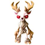 Articulated Twisty Wendigo Figurine – Cryptid Desk Collectible for Teens & Adults – Decorative Display & Collectible