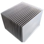 Hex Heatsink – Compatible with Bitaxe Hex Miners | Premium Aluminum Cooling Block with Mounting Screws | High-Performance Thermal Upgrade