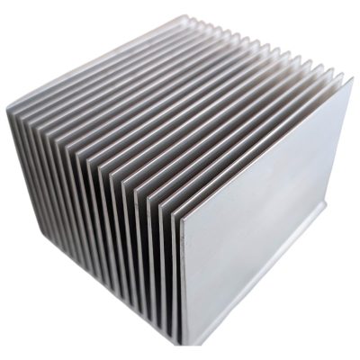 Hex Heatsink – Compatible with Bitaxe Hex Miners | Premium Aluminum Cooling Block with Mounting Screws | High-Performance Thermal Upgrade