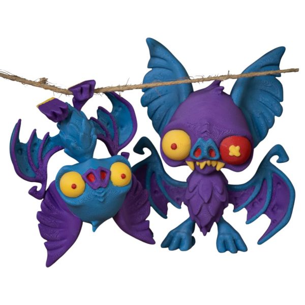 Articulated Twisty Bat Duo