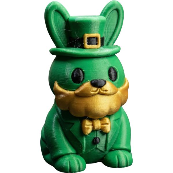 Lapin lutin irlandais figurine déco