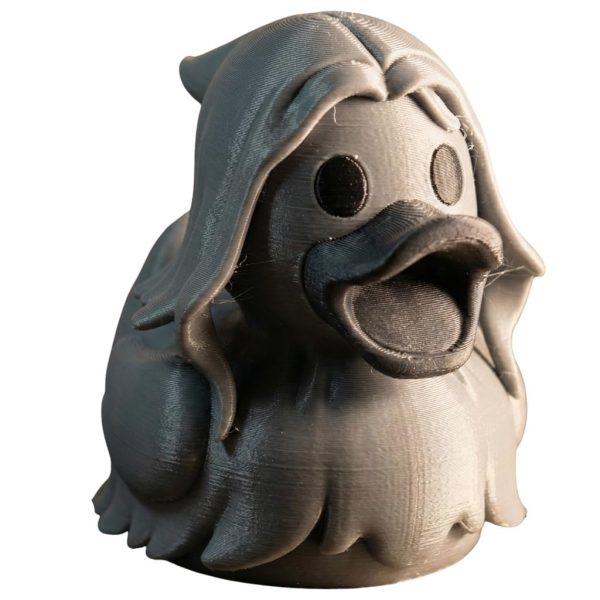 Banshee Duck Gothic Horror Figurine