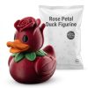 Rose Petal Duck – Floral Collectible — 3D Printed Ducks by 3DCentral