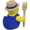 Farmer Duck with Pitchfork – Farm Gift — 3D Printed Ducks by 3DCentral