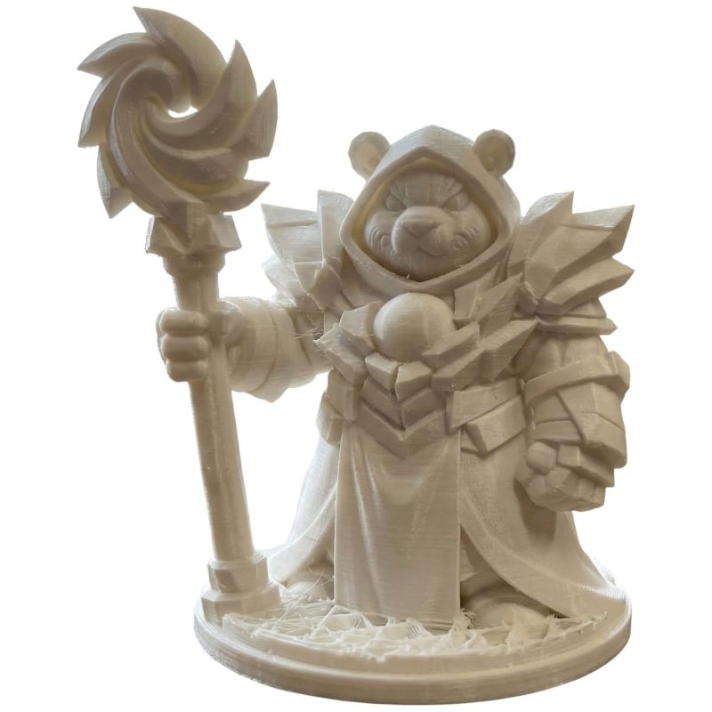 Panda Air Wizard – 36mm Fantasy Miniature