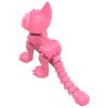 Articulated Cat Figurine — 3D Printed Articulated Figurines by 3DCentral