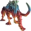 Skeleton Mammoth Articulating Figurine — 3D Printed Dinosaurs & Prehistoric by 3DCentral