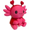 Valentine’s Love Axolotl Figurine — 3D Printed Axolotls by 3DCentral