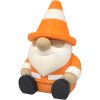 Construction Cone Gnome – Road Crew Gift — 3D Printed Gnomes by 3DCentral