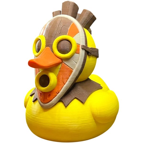 Canard masque vaudou – Collection tribale