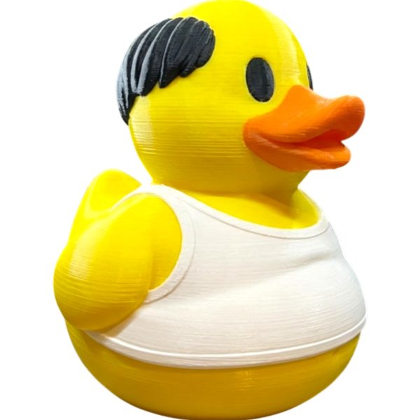 Dad BOD Duck Funny Figurine