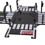 Modular Road & Intersection Tile Set for Hot Wheels – 3D Printed Road Plates with Crosswalks, Stop Signs & Traffic Lights – Expansion Accessory for Die-Cast Tracks