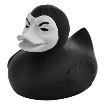 Fawkes Duck Figurine – 3D Printed Collectible Inspired by The Iconic Mask – Unique Desk Decor & Political Statement Gift – Made in Canada — 3D Printed Collectible by 3DCentral