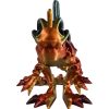Articulated Spinosaurus Skeleton Rainbow — 3D Printed Articulated Figurines by 3DCentral