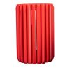 Teris Geometric Vase Red Polygonal — 3D Printed Figurines by 3DCentral