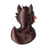 Werewolf Rubber Duck – Halloween Monster Duck for 4x4 Ducking & Cruise Hiding – Gothic Dashboard Figurine Gift – Scary Duck Collectible – 3D Printed in Canada — 3D Printed Collectible by 3DCentral