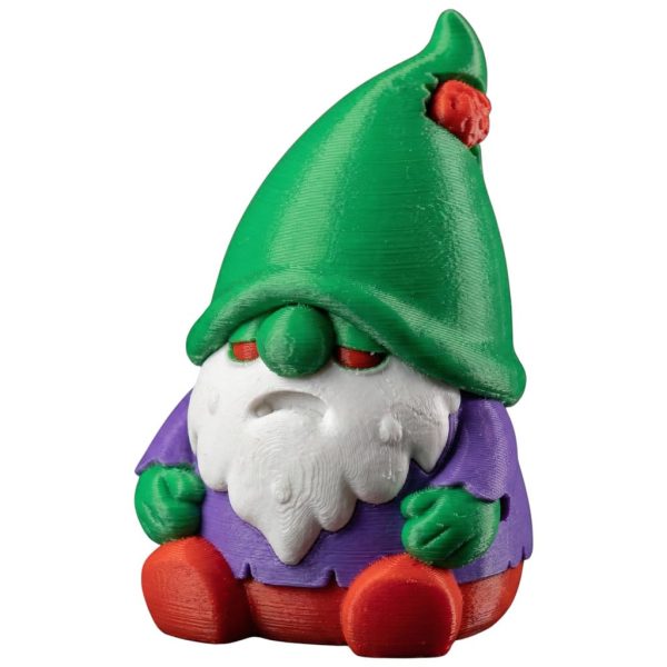 Zombie Gnome Undead Figurine