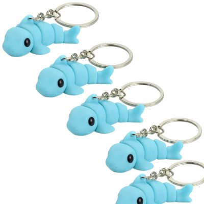 5-Pack Mini Zou Sharks – Ocean Collectibles — 3D Printed Figurines by 3DCentral